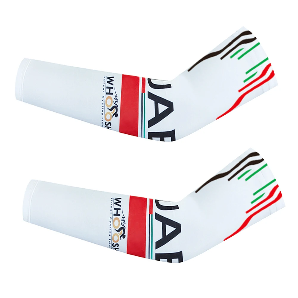 UAE Team 2025 BORAFUL Cycling Arm Warmers Ropa Ciclismo Men Women Quick Dry ITALIA Bike Sleeves Cuff Outdoor Sports Arm Covers