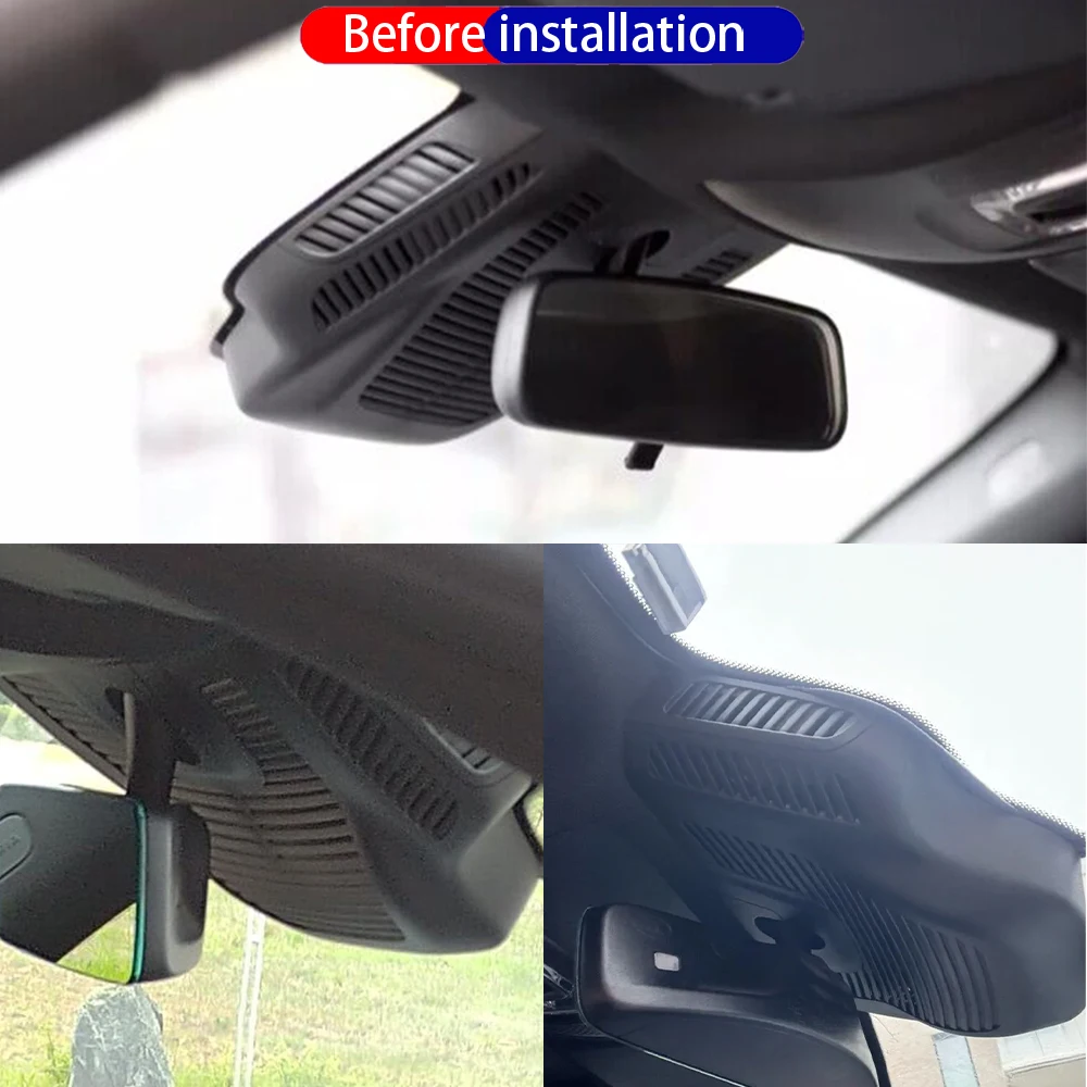 Dash Cam for Mercedes Benz MB GLB X247 EQB X243 2019-2023 Front＆Rear 4K UHD 24h DVR Dashboard Camera Video Drive Recorder