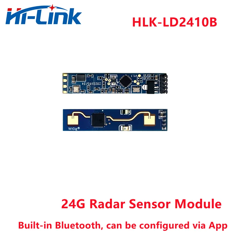 Hilink Φ IC Smart Home 5V TestKit горячая распродажа 24G BLE MMWave Sensor, датчик присутствия человека, радар, модуль высокой чувствительности