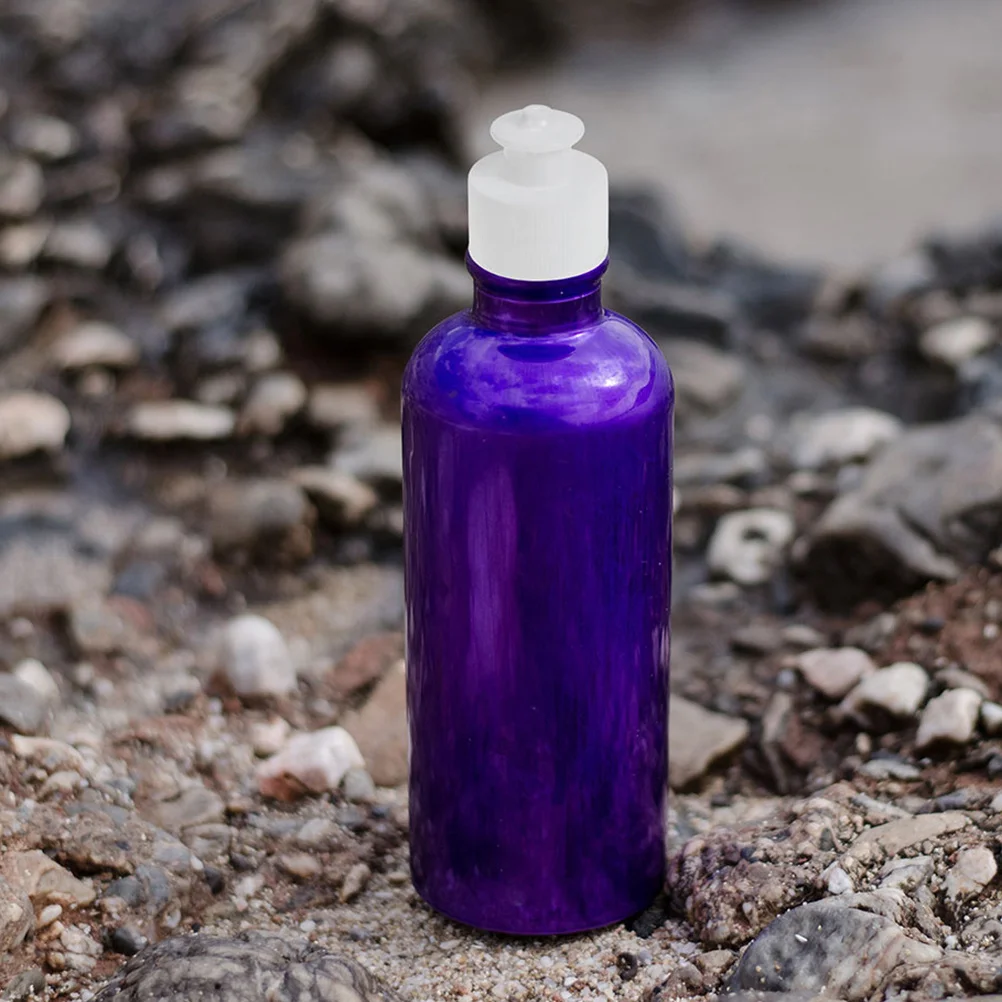 

50Pcs Water Bottle Cap Set Pull Design Leak Proof for Mineral Water Sports Travel Everyday Use Travel Bottle Cap Covers