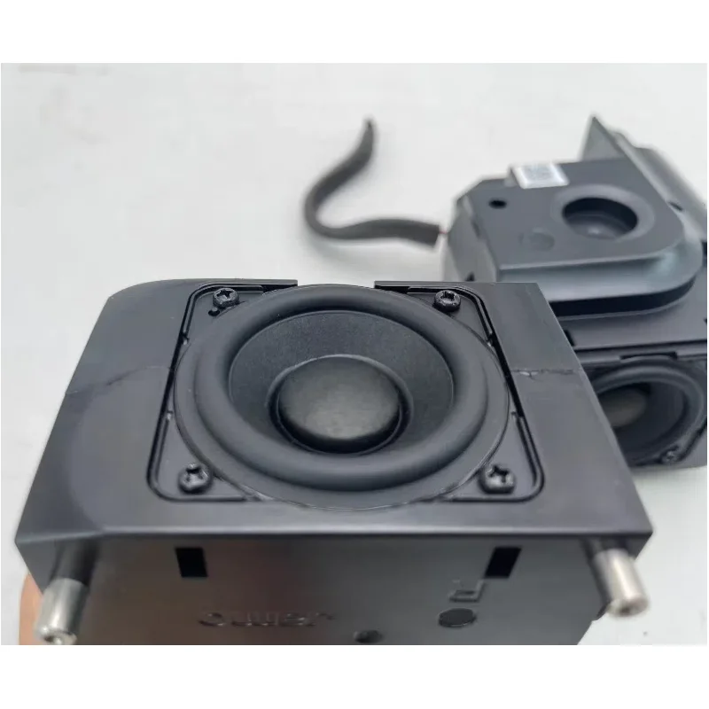 SOTAMIA 2 قطعة 2.25 بوصة صغيرة كاملة المدى مكبر صوت 8 أوم 20 واط باس الحجاب الحاجز المزدوج الإشعاع مكبر صوت سلبي Hifi مكبر الصوت