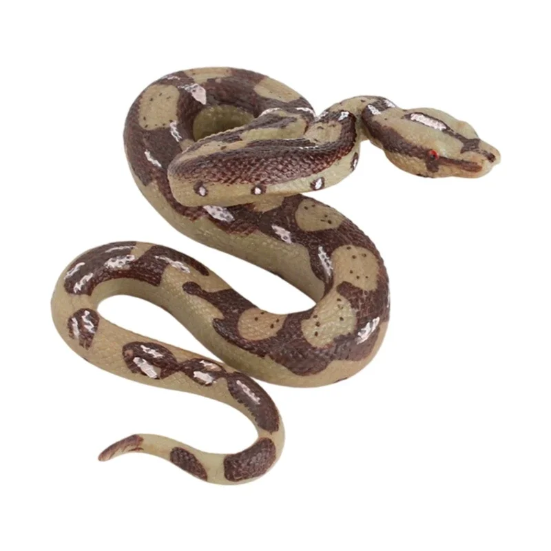 Flexible Bendable Large Serpents Toy Crafted of Soft PVC for Party Themes