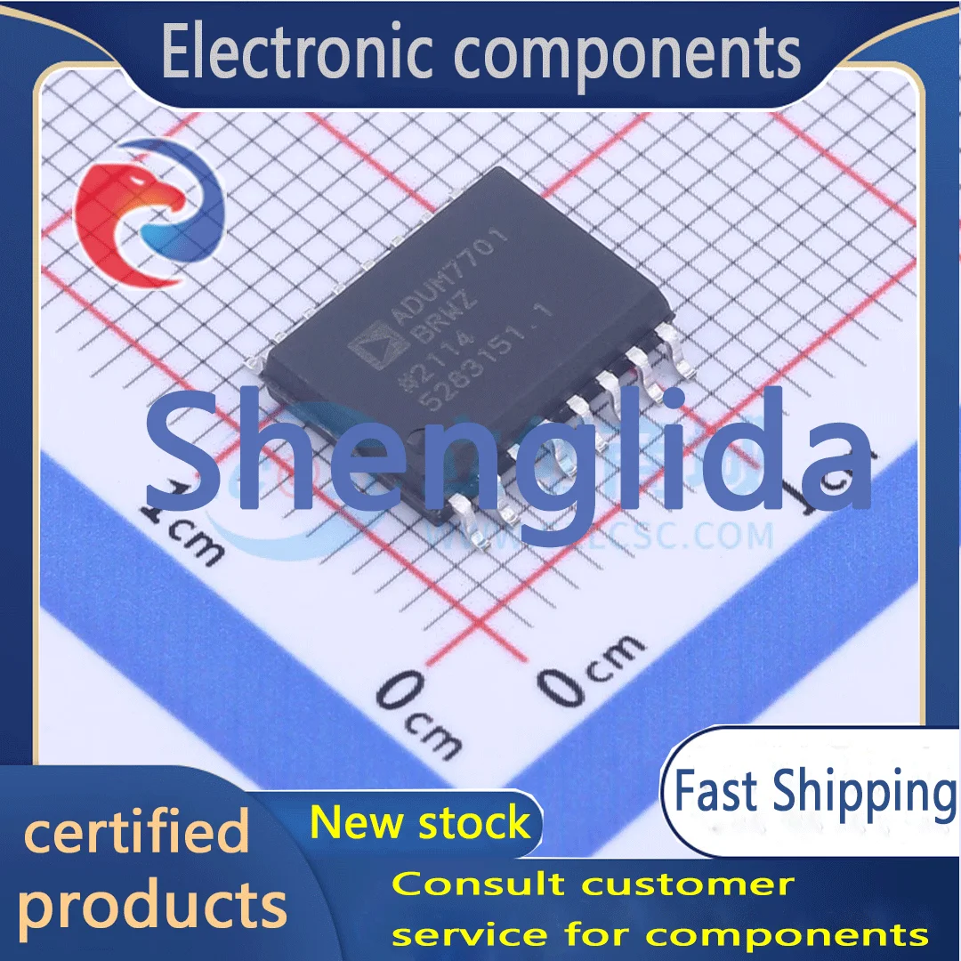 

ADUM7701BRWZ-RL7 analog-to-digital conversion chip ADC SOIC-16-300mil Shengli Electronics