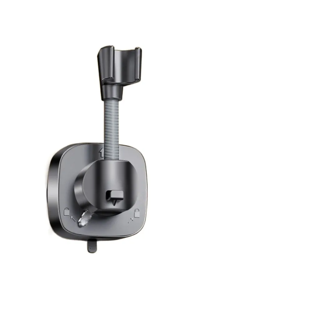 

Suction Cup Suction Cup Shower Head Holder Wall Mounted Easy Installation Shower Head Support Stand Height Adjustable No Drill