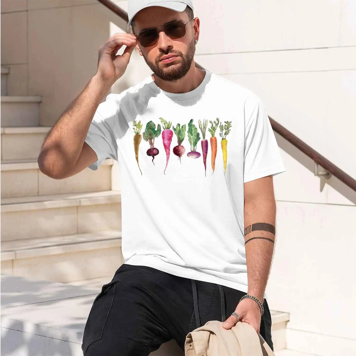 Let's Root for Ea Other ing Plant Lady T-Shirt Fer Gift Botanist Radish Fers Grh T Shirts d T Shirt 2026 New Model Short-sleeve
