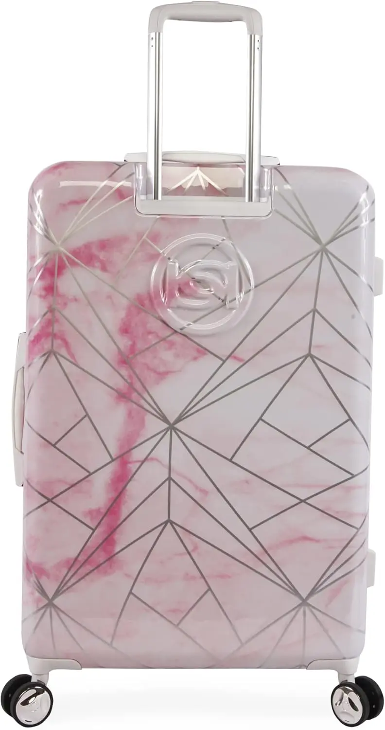 Damengepäck Alana 29' Hardside Check in, rosa Marmor