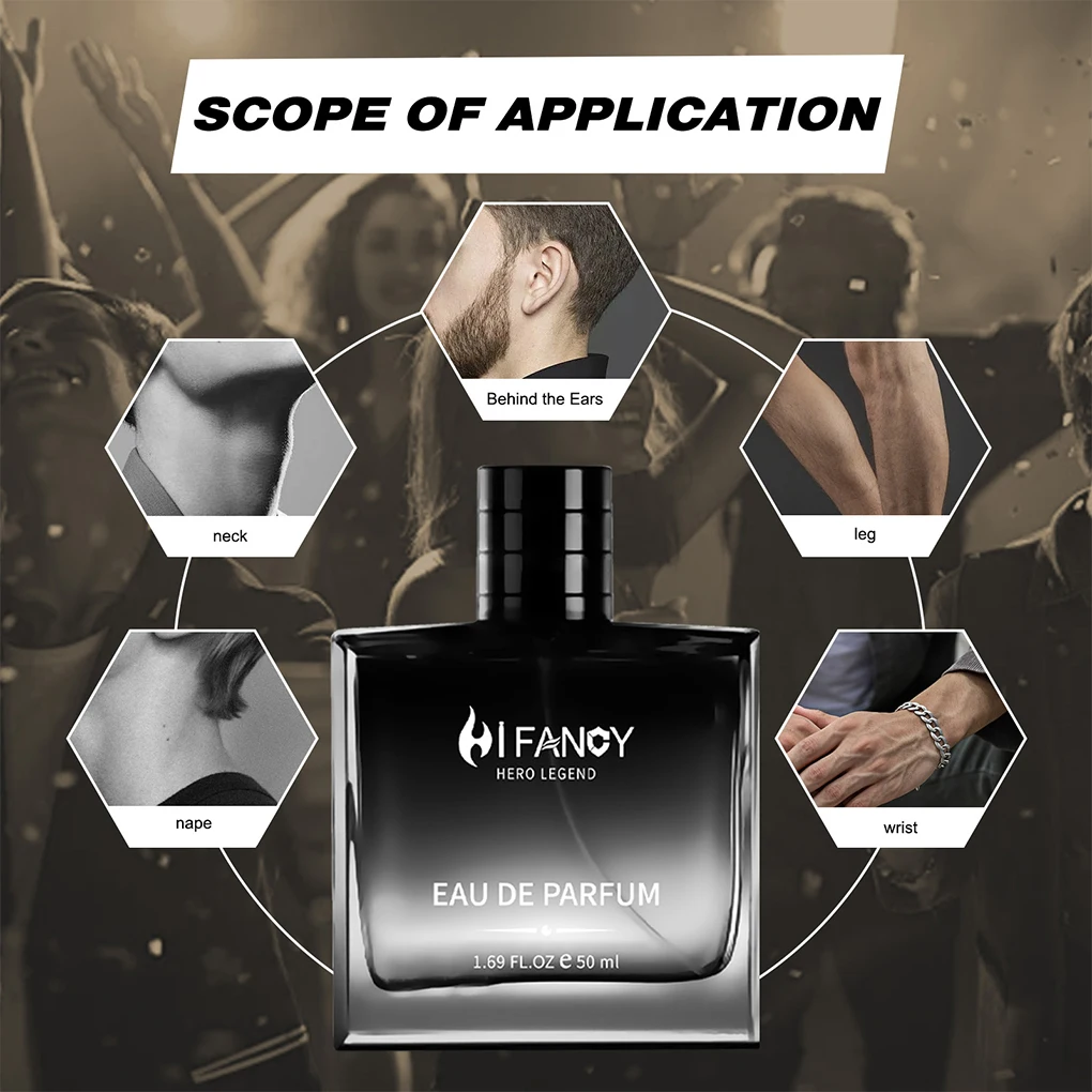 HiFANCY Unieke Sophistication Club Nuit Eau De Toilette 50ML Vloeistof Verfijnd en Vet 50ML Eau De High-end