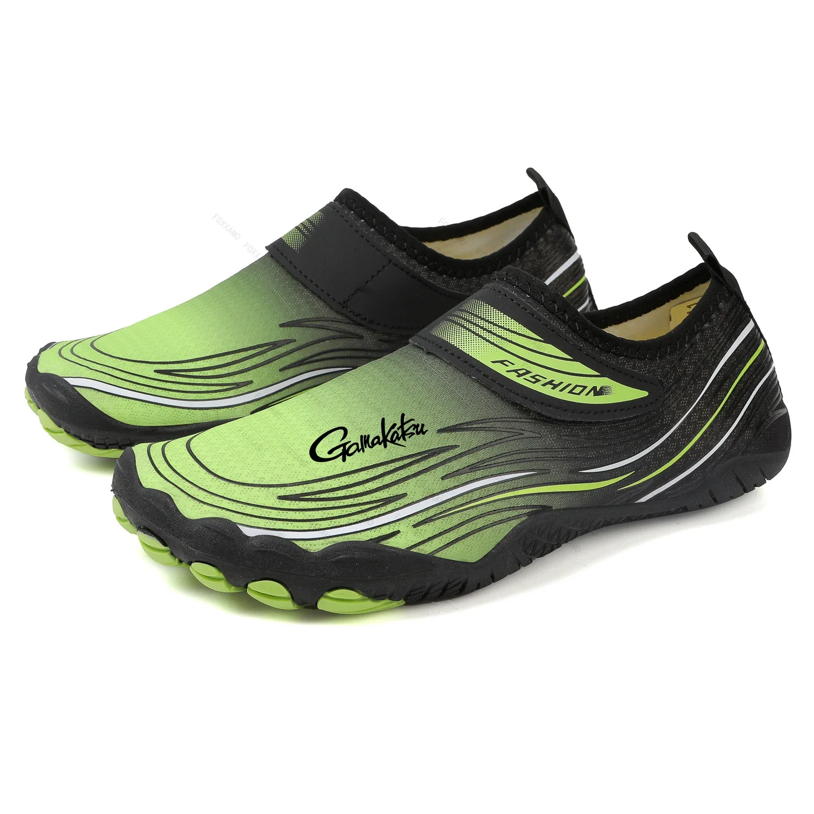 

Gamakatsu New Multifunctional Yoga Shoes Five-Finger Swimming Shoes Men's Women's Large Size Beach Fishing Sandals