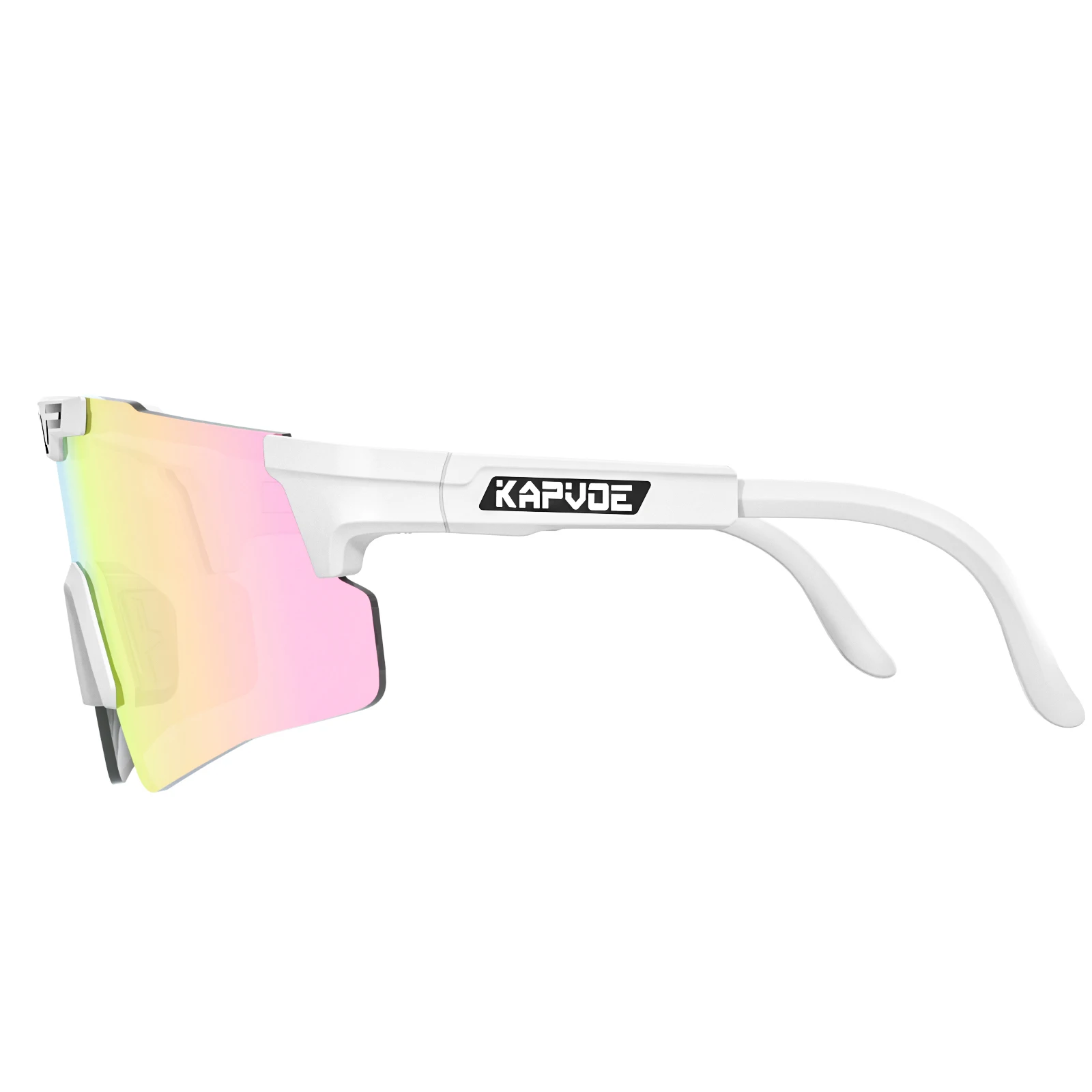 Kapvoe Fashion Cycling Sunglasses Men Photochromic Bicycle Glasses Bike MTB UV400 Women Eyewear Baseball Outdoor Sport Goggles