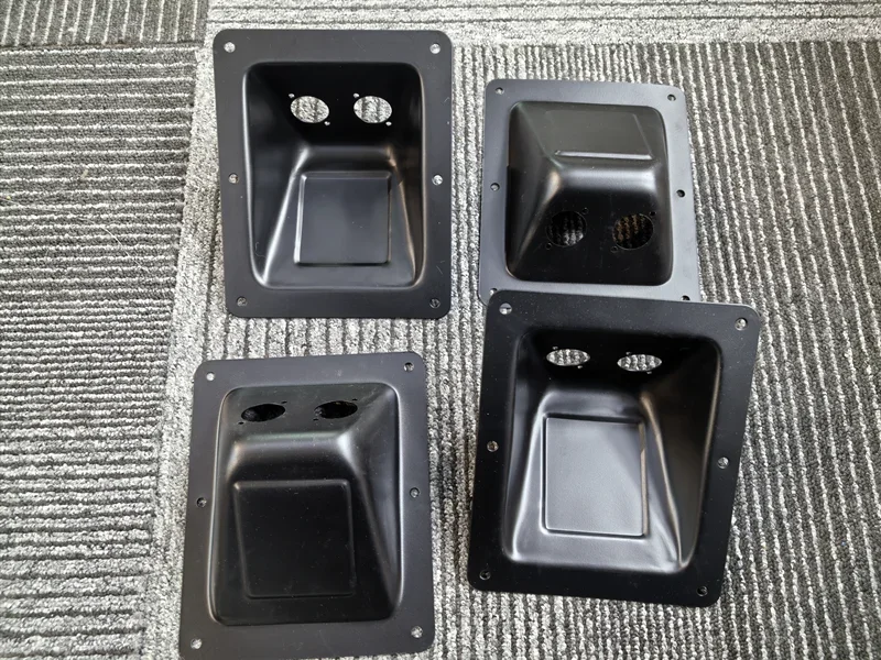 MW Audio Line Array mit Hinterplatte, Lautsprecher-Teile, Größe: 170 l x 140 W x 56,8 H – Detail 12