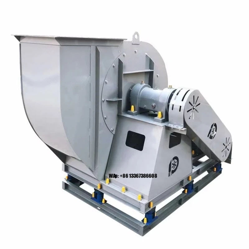 Industrial Centrifugal Fan Bearing Housing High Airflow Air Blower Fan Centrifugal 12v