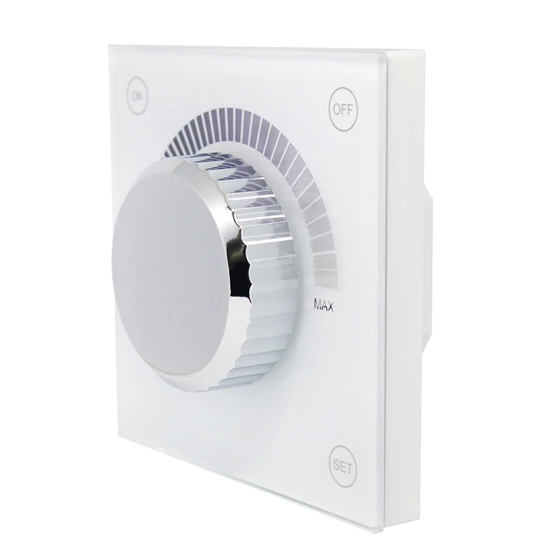 

100-240V Triac WiFi & 2.4G RF & Tuya Zigbee Smart Knob Dimmer For Traditional Incandescent Halogen Lamps Triac Dimmable Lights