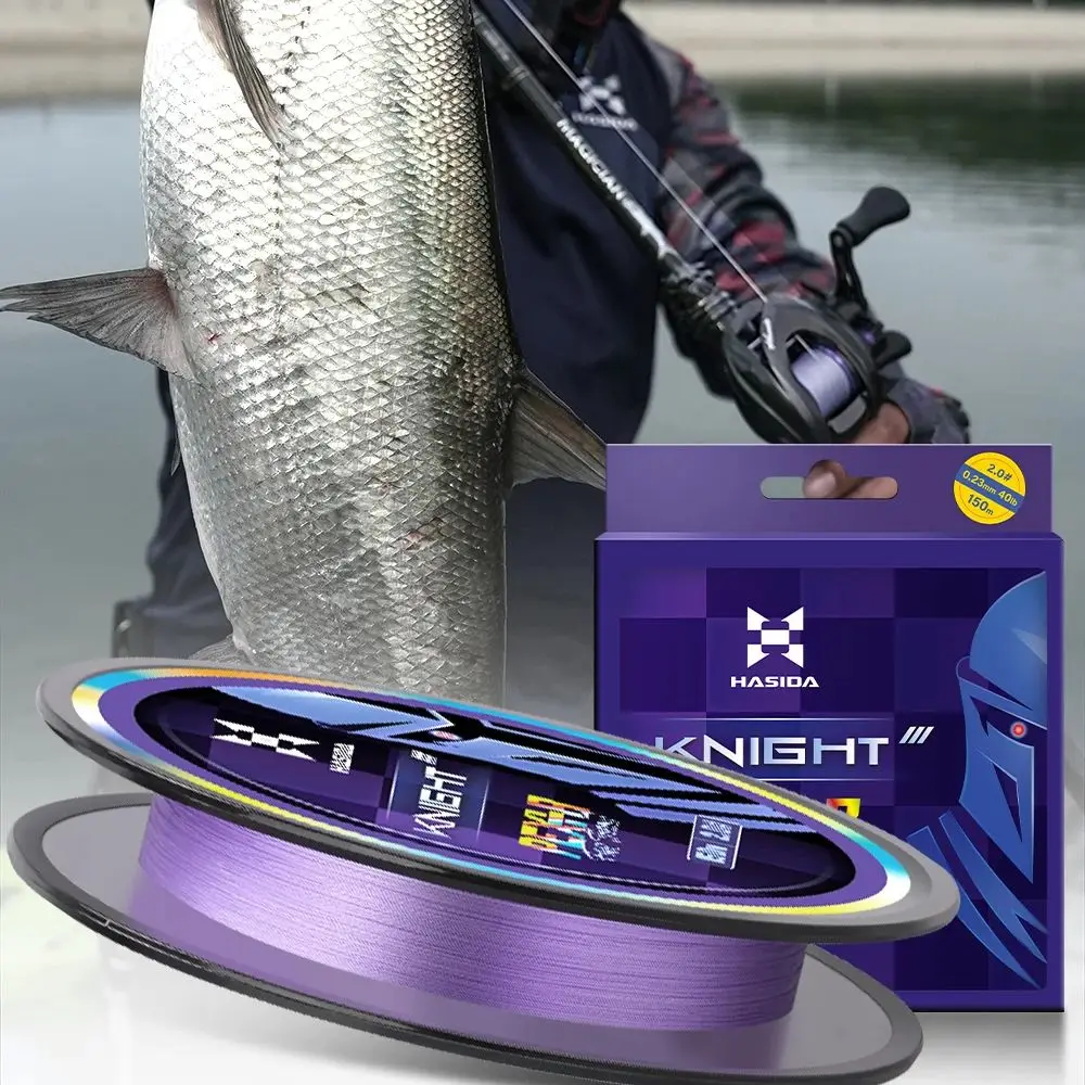 

ИСТОЧ 1 ШТ. НОЧ 0.3 # -6.0 # 3,6 кг-34 кг, прочность 150 м, высокая прочность, защита от царапин, 8 плетеных полиэтиленовых лесок