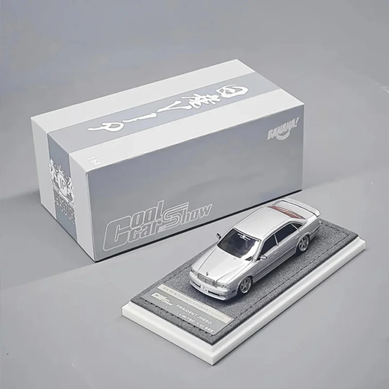1:64 New Mk 2026 Cool Car Show President Nisson Jhg50 Vip Style