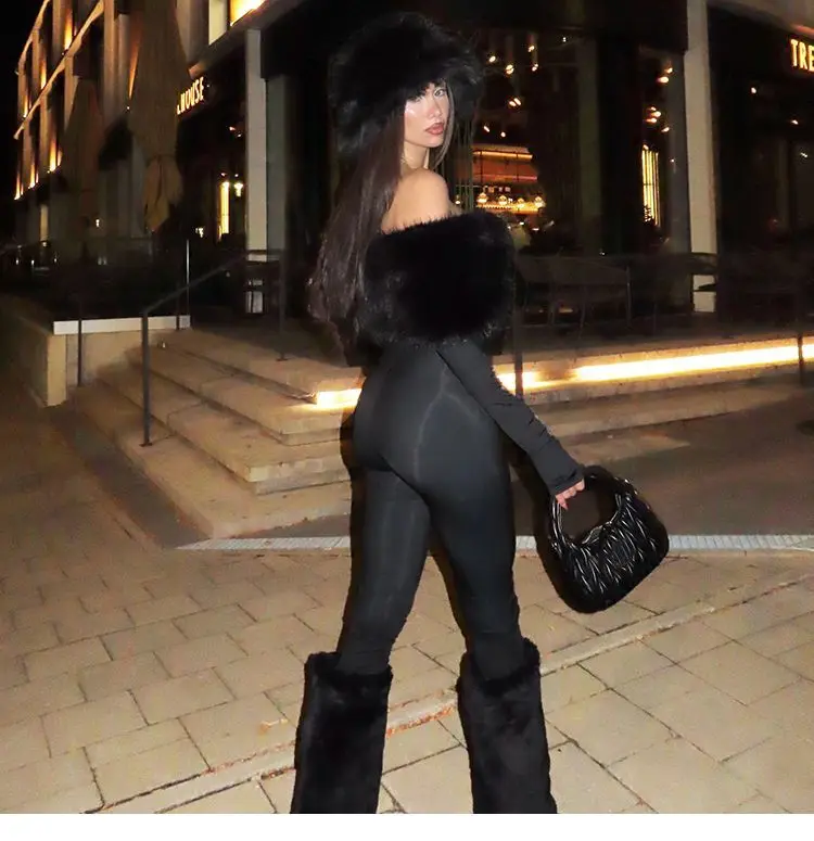 

Bodysuits Shapewear Womens Fringed Tassel Decorated Suspenders Backless Elastic Asymmetrical Sleeveless Festival Stage Party Hot