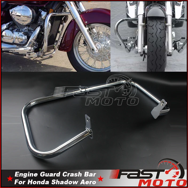 Silnik motocyklowy osłona przed zderzeniem Bar autostradowy ochraniacz zderzaka dla Honda Shadow Aero VT750 VT 750 750C 400 VT400 VT750C 2004-2011