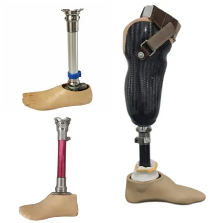 Medical artificial limbs Prosthetic leg Parts below knee joint for leg prosthesis