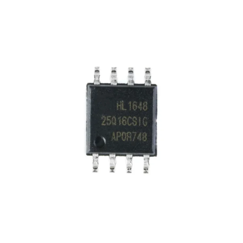 10pcs of Original Surface Mount GD25Q16CSIG 25Q16CSIG SOP-8 16Mbit SPI FLASH memory chip brand new original in stock