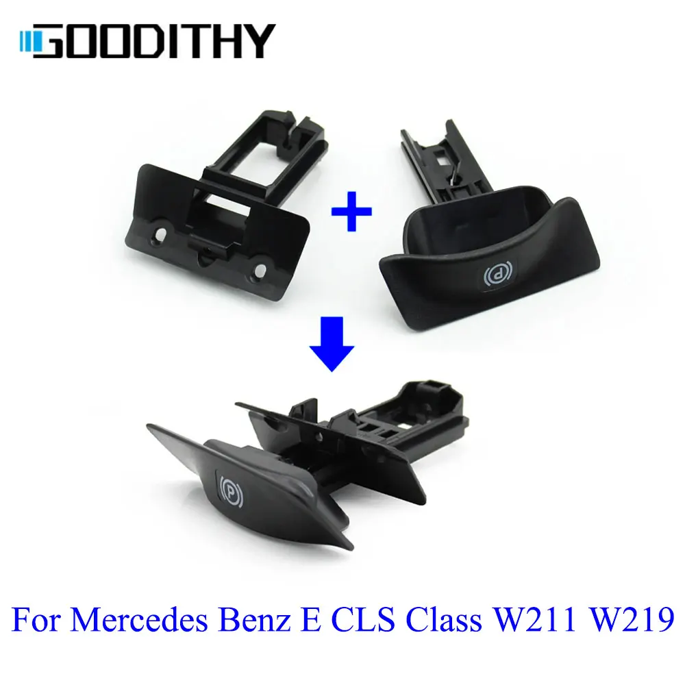 Hand Brake Handle Parking Brake Release Handle Car Accessories For Mercedes Benz E CLS Class W211 W219 2114200077,2114270020