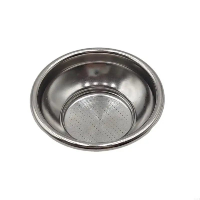 M6CB 54 mm Cesta filtro acero inoxidable Cesta doble capa para café para café