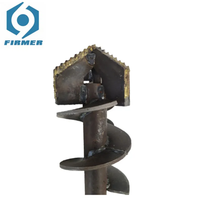 D110-D320mm مثقاب الحفر الأساسية حفر الآبار مع ثلاثة أجنحة تويست أداة الحفر التنقيب الجيولوجي الحفر استكشاف الآبار الحفر