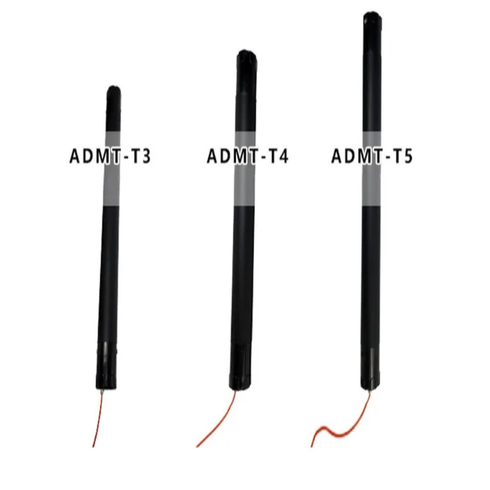 Sensitive ADMT T series Electromagnetic probe instead of MN electrode for easier geophysical survey in the wild