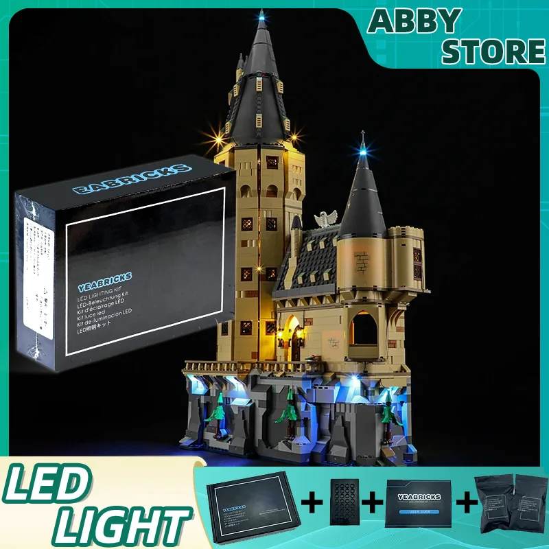 

DIY LED Light Kit For LEGO 76454 (Only LED Light,Without Blocks Model)