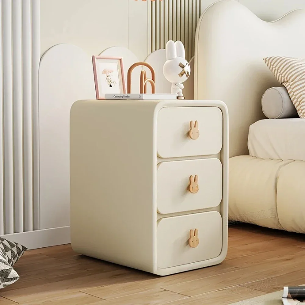 

Cute Design Nightstand Beauty Nordic Storage Organize Nightstand Aesthetic Drawers Cajones De Dormitorio Bedroom Furniture