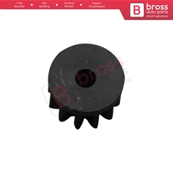 Bross Auto Parts V1BGE512  Speedometer Cluster Tacho E1 12-Tooth Odometer Gear For BMW E28 E24 E30 Made in Turkey