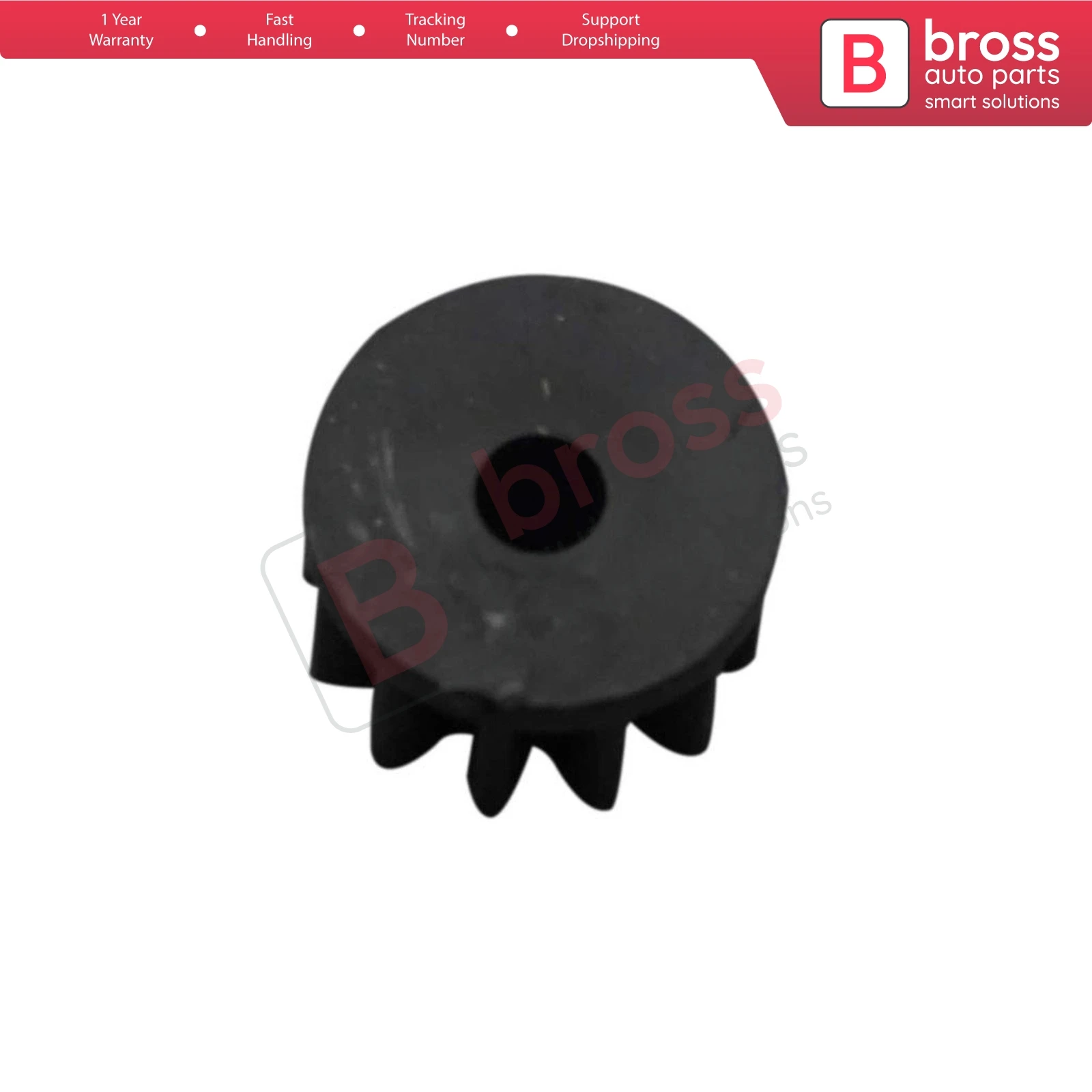 Bross Auto Parts V1BGE512  Speedometer Cluster Tacho E1 12-Tooth Odometer Gear For BMW E28 E24 E30 Made in Turkey