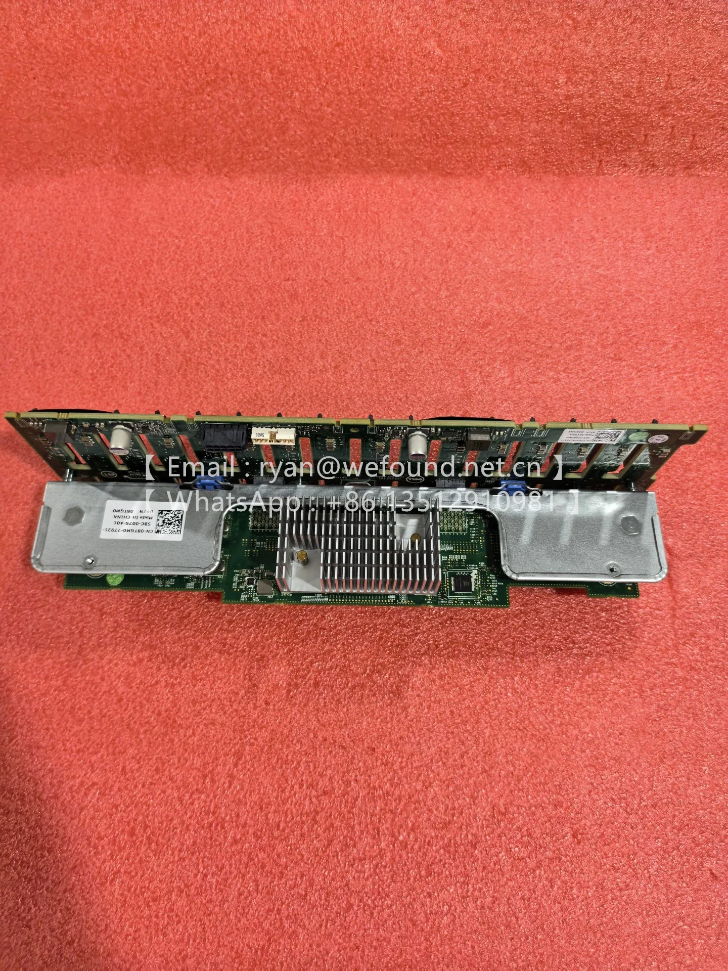 

07K5HK 04G4F6 08TGM0 Объединительные планы для хранения R730 2,5-дюймовое положение на 16 панелей