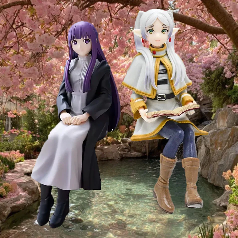 Figurine de fille anime Stopper Sousou no Frieren, Frieren Beyond Journey's End, figurine d'action, modèle de collection, jouets