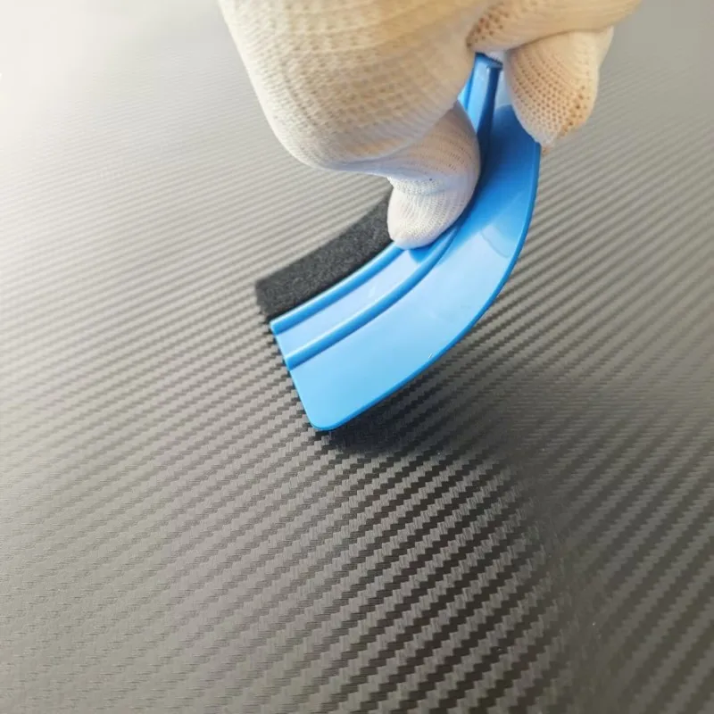 5-10 Pcs Car Film Scraper Vinyl Wrap Film Card Squeegee Auto Foil Wrapping Suede Felt Scraper Car Styling Sticker Accessories