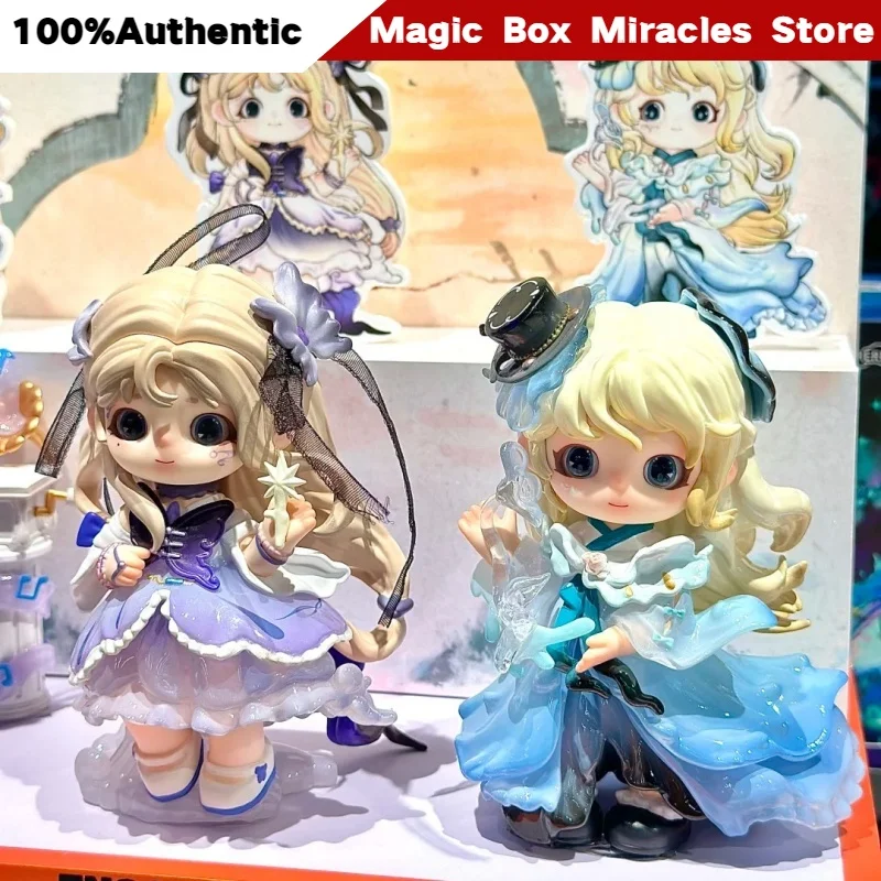 

New Original Luminous Dream Chronicle Blind Box Kawaii Figure Collectible Art Toy & Elegant Desk Decor Birthday Gift For Girls