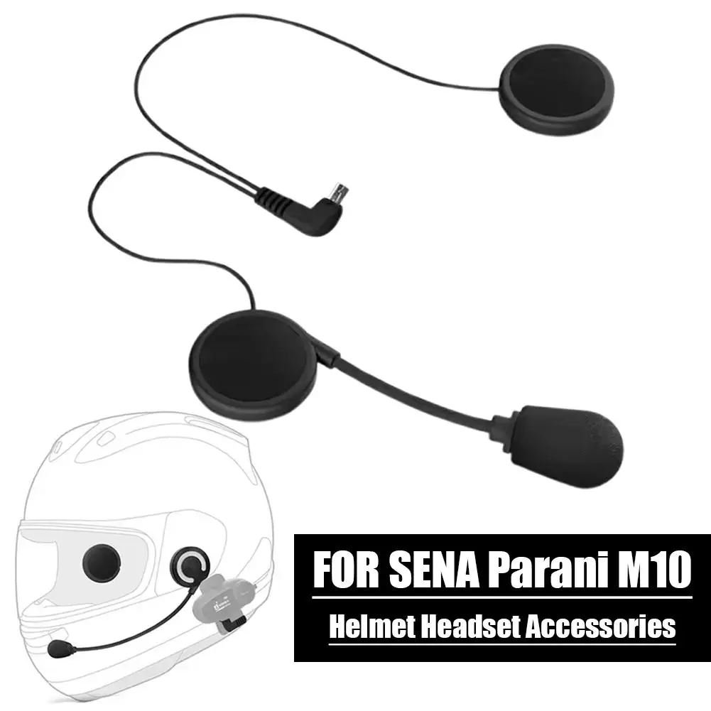 ملحقات لسماعات خوذة SENA Parani M10 اللاسلكية للدراجات النارية ستيريو الاتصال الداخلي #3
