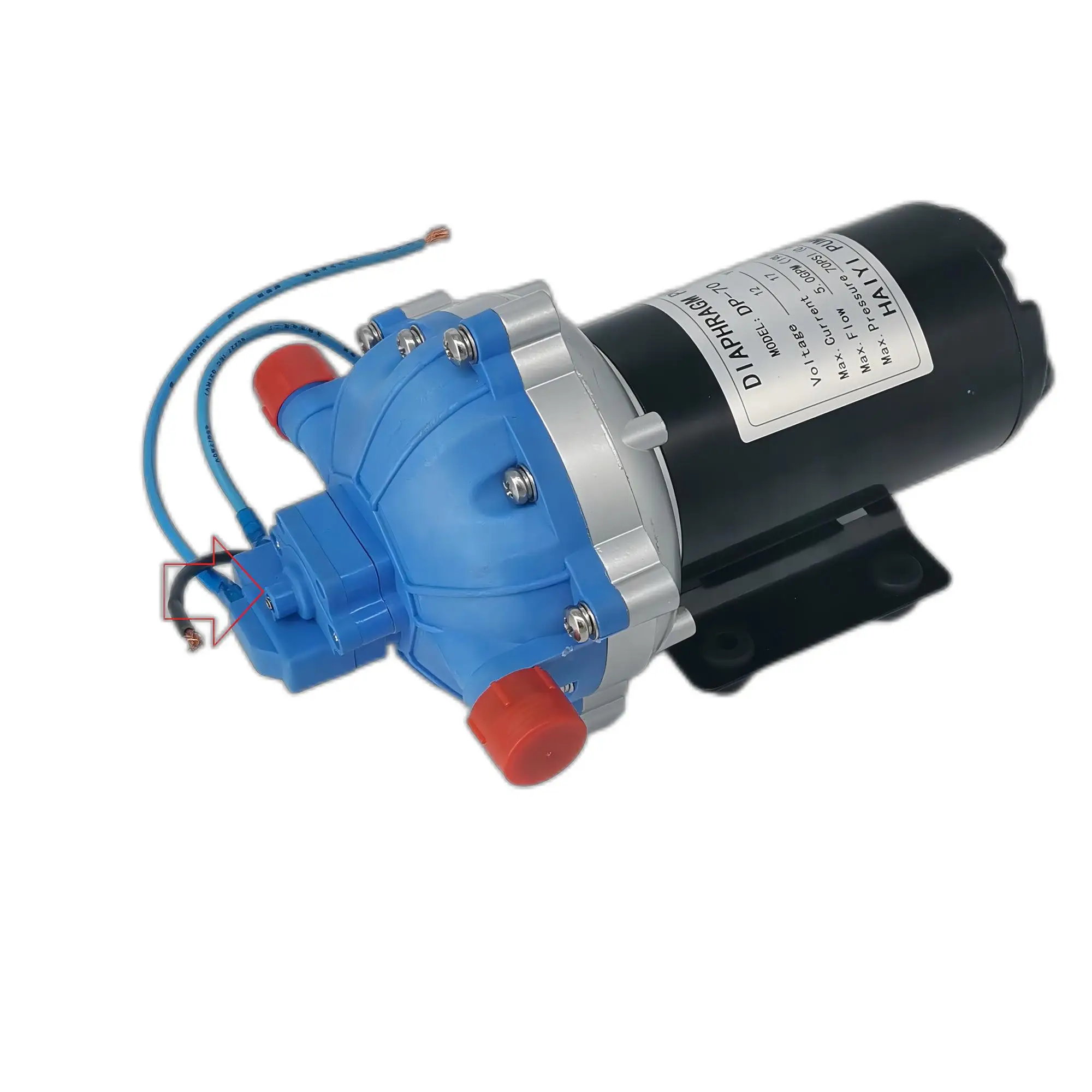 High Pressure Diaph…