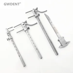 1 Pces Zahnimplantat VDO Venus Apollo Kaliber 20-100 mm Zahnmessprothese 10 Hauptverkaufsmetall -Protese -Dentaria - №1