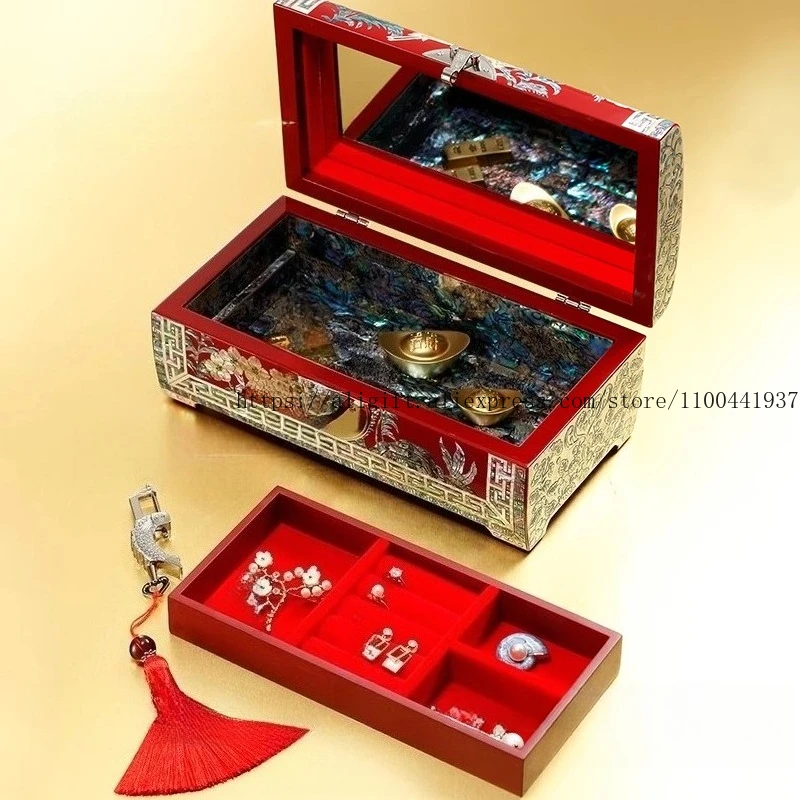 Перламутровая лаковая шкатулка – обзор и цена Luxury Watch Collection Box