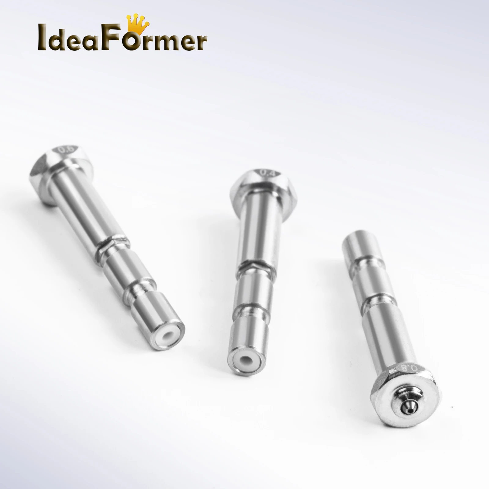 

Kobra 3 Max 3D Printer Integrated Hardened Steel Nozzle 0.4mm/0.6mm/0.8mm For Anycubic Kobra 3 Max/3 Max Combo 3D Printer