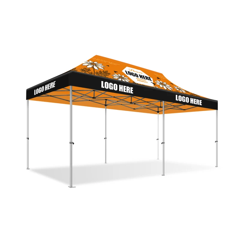 3x3 3x6 Waterproof Fabric Foldable Custom Logo Awning Beach Fishing Outdoor Camping Canopy Tent 10x20 10x10 10x15