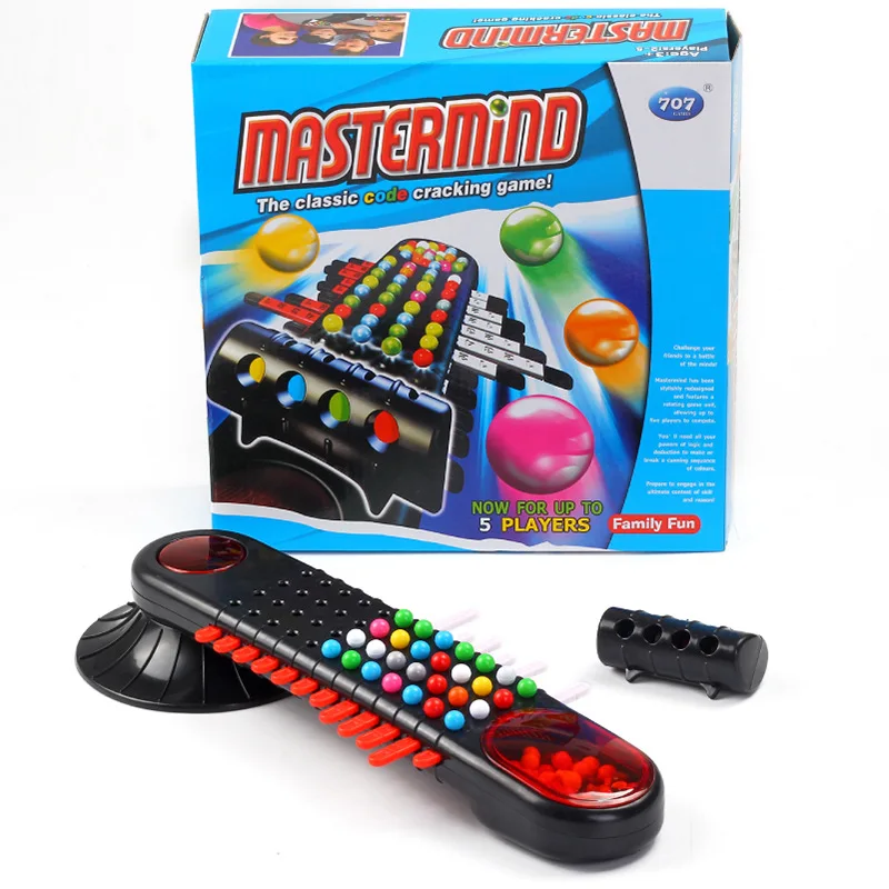 Classic Code Cracking 2 Player Battle Game for Kids Parent Child Interactive Tabletop Logic Puzzle Educational Toy Gift Set