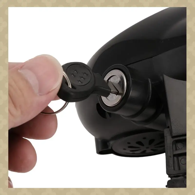 

ABST For Citycoco Electric Scooter Angel Eye 60V Speed Power Meter Accessories Headlight Key Electric Lock Kit