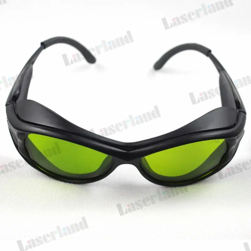 190-450 and 800-1100Nm UV UV Laser Solid Semiconductor Fiber Optic Goggles