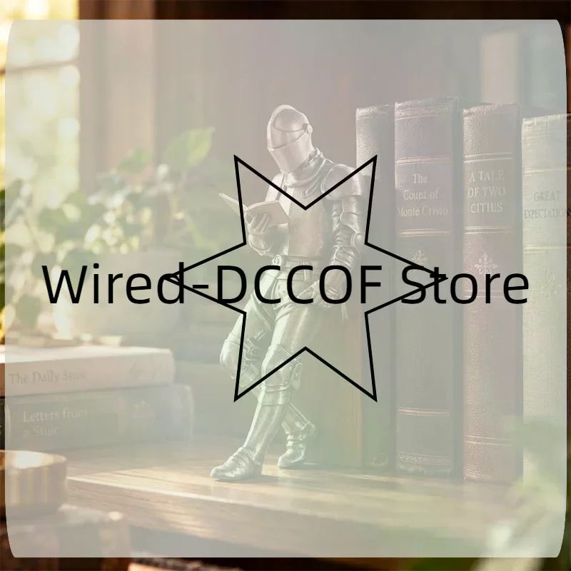 3D Printing Knight Statue Knight Bookshelf Decor Armored Gothic Statue Fantasy Library Figurine for Book Lovers Unique Desktop O