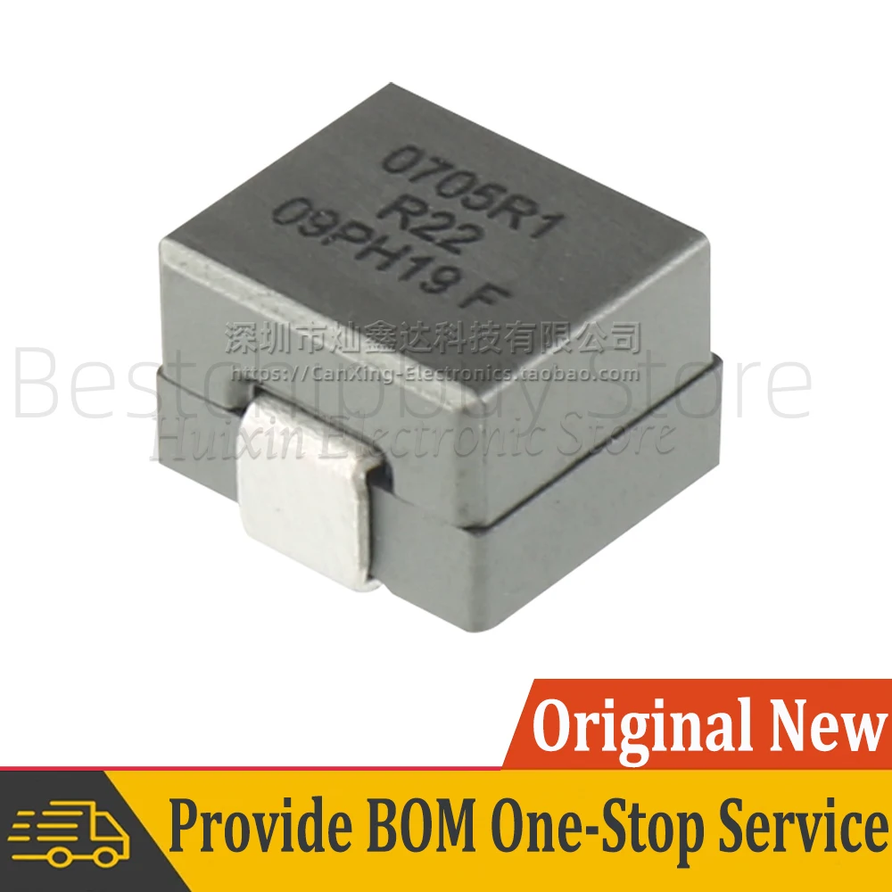 5pcs FP0705R1-R22-R SMD SMT Moulded Power Inductor High Frequency Surface Mount Inductance 0.22uH 220nH 20A High Current Filter