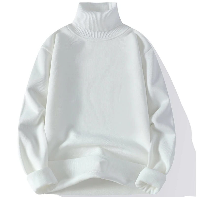 Knitted Sweater Casual Pullovers Male Spring Sweater for Men Men's Clothing Men's Sweat-shirt Streetwear Knit Autumn Hombre Warm