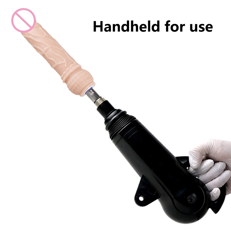 Portable Autotmatic Telescopic Sex Machine Thrust Gun for Women and Men Sex Toys Adjustable Love Machine with 3XLR Attachments