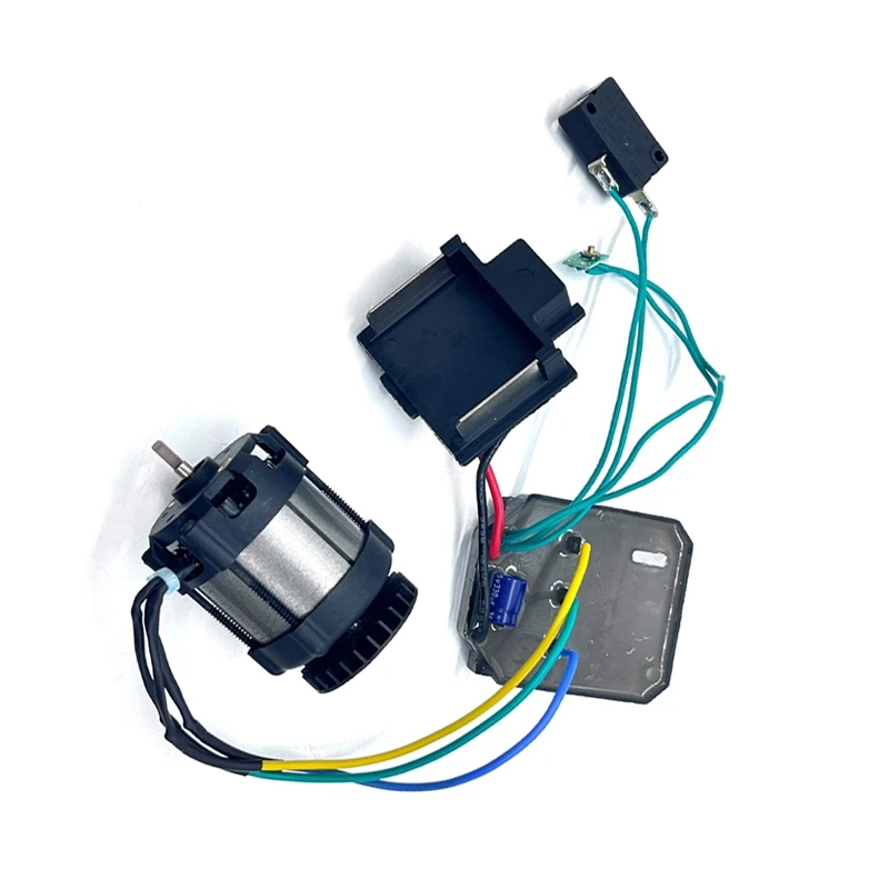 Substituição de motor sem escova para motosserra elétrica sem fio de 4/6/8 polegadas, acessório de ferramentas elétricas de atualização 38mm