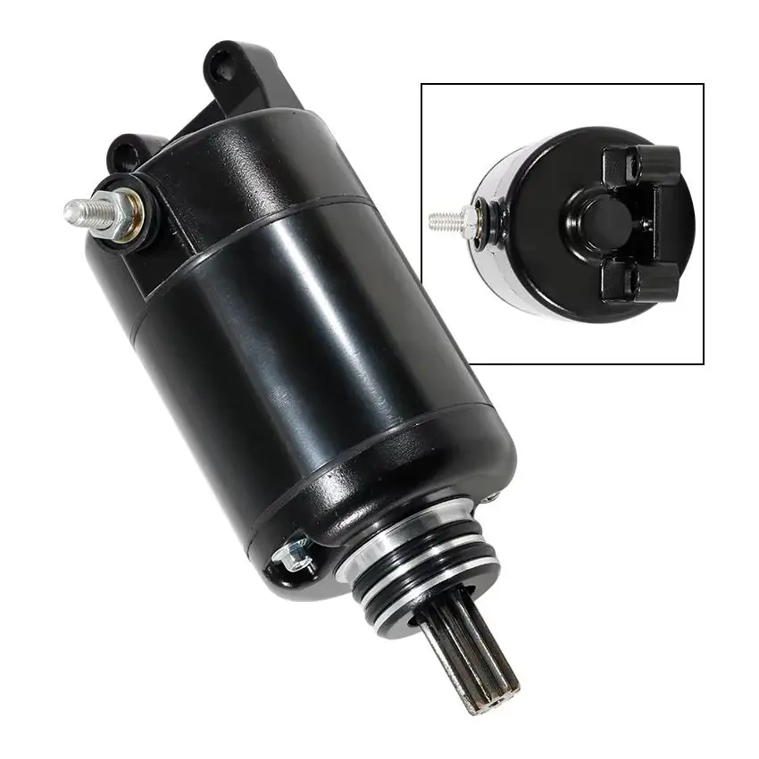 

Стартер для мотоцикла Kawasaki ZX1000 Ninja ZX-10R 2006 2007 2008 2009, OEM: 1163-0028 ZX1000 Ninja ZX-10R 2006-2009