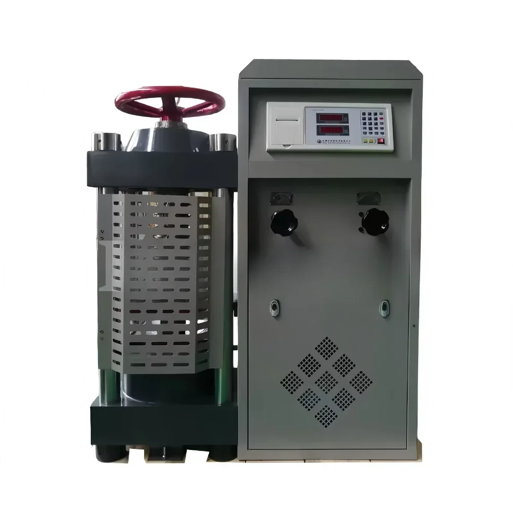 Computer Control Electric Digital Concrete Compressor